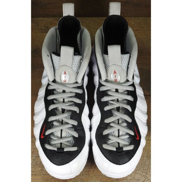 Nike Air Foamposite Pro Chrome White 2020 624041-103 Men\'s Size 9.5 Preowned main image 7